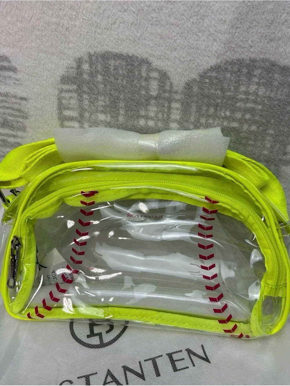 Bostanten Clear Baseball softball Fanny pack Crossbody – Fan Gift